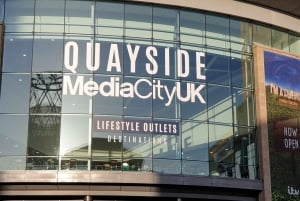 Manchester: Media City & The Quays guidet byrundvisning