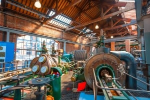 Privat omvisning på Manchester Science and Industry Museum