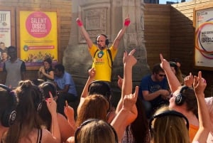 Manchester: Silent Disco Adventure Tour