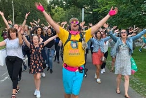 Manchester: Silent Disco Adventure Tour
