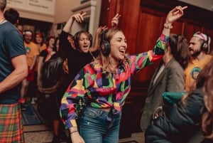 Manchester: Silent Disco Adventure Tour