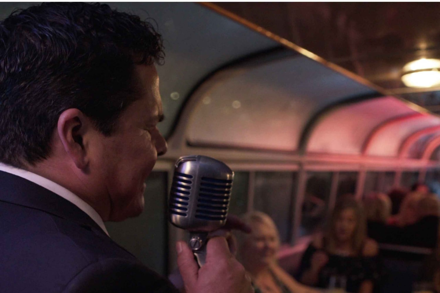 crociera sul fiume Swing e Rat Pack