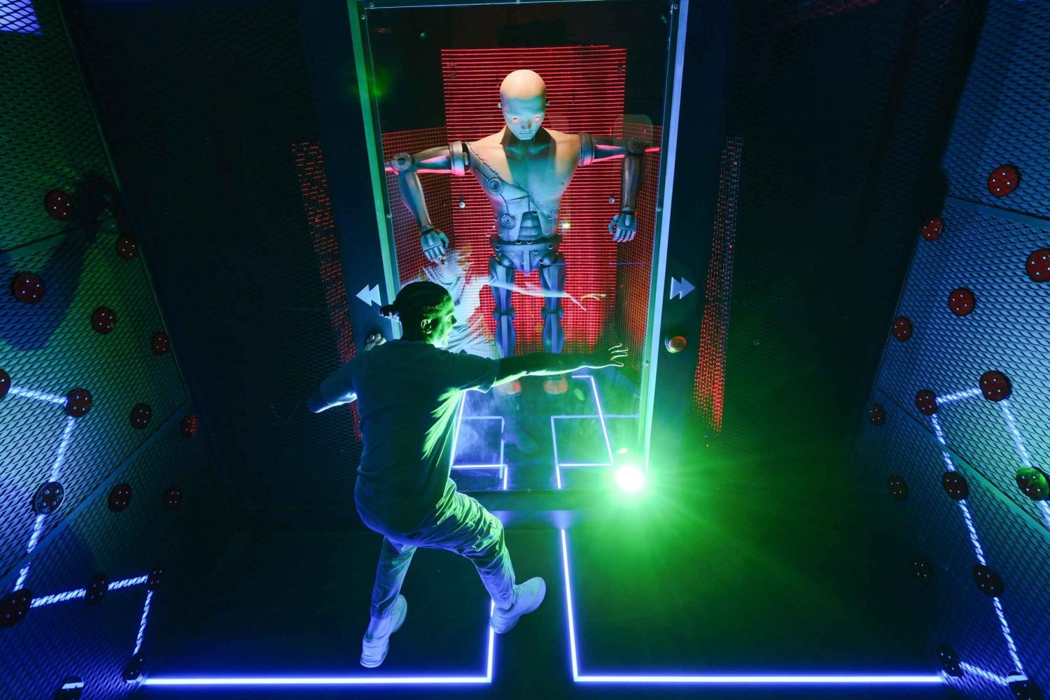 Manchester: 'The Crystal Maze LIVE Experience' Entry Ticket