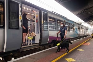 Manchester: Kuljetus Manchesterin lentokentälle/-lentokentältä