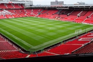Manchester United fotbollsbiljett och gästfrihetsupplevelse