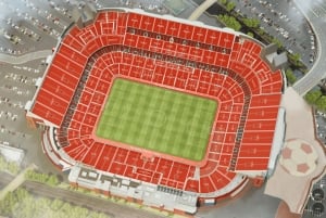 Manchester United fotbollsbiljett och gästfrihetsupplevelse