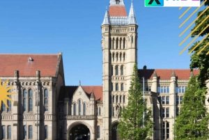 Yksityinen kuljetus: Heathrow'sta Manchesterin yliopistoon / Manchesterin yliopistosta