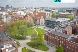 Yksityinen kuljetus: Heathrow'sta Manchesterin yliopistoon / Manchesterin yliopistosta