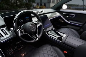 Private Transfer to/from Manchester Airport(MAN) to London