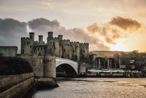 Snowdonia, nord du Pays de Galles et Chester depuis Manchester