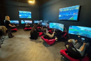 Manchester: Trax Social Racing Simulator Experience