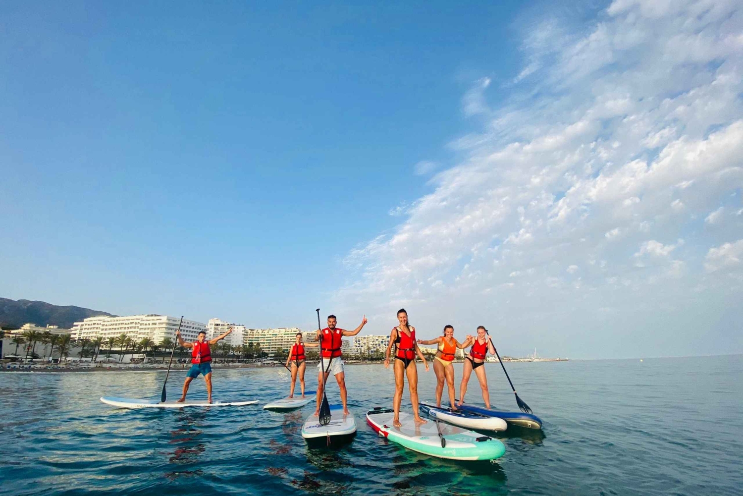 Marbella Bay Stand Up Paddleboarding Tour, Costa del Sol, Marbella
