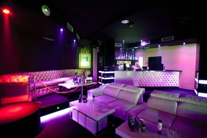 VIP nightclub AqwaMist