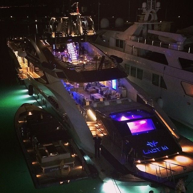 Super Yachts in Puerto Banus