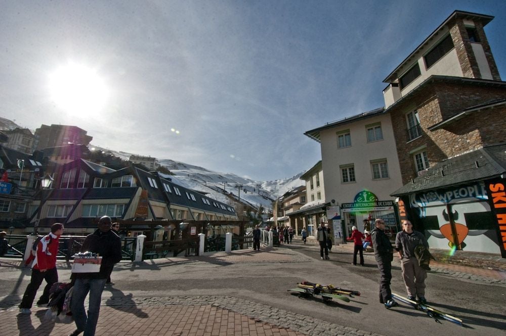 Unterkunft in Sierra Nevada