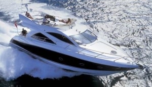Charter a yacht for the day