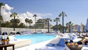 Spend a day at  a Beach Club
