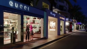 Designer shopping