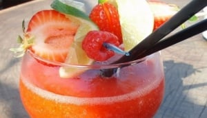 Sip on cocktails or line up the shots