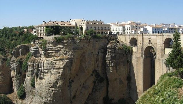 Visit the white walled town of Ronda