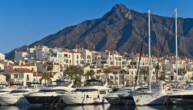 Walk round Puerto Banus, soak in the opulence and see all the luxurious yachts