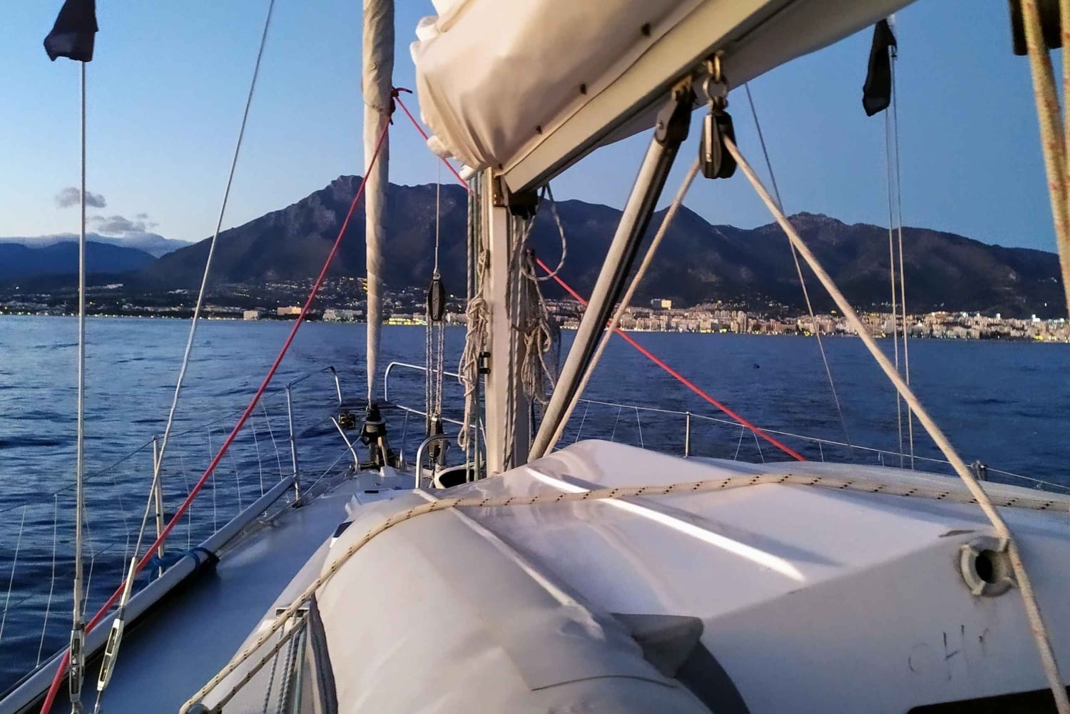 2 timmars privat seglingstur