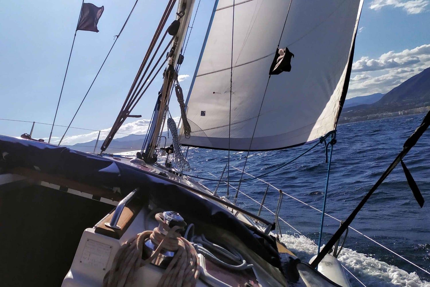 2 timmars privat seglingstur