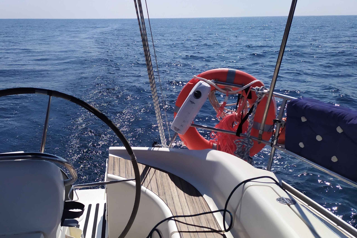 2 timmars privat seglingstur