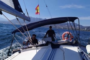 2 timmars privat seglingstur