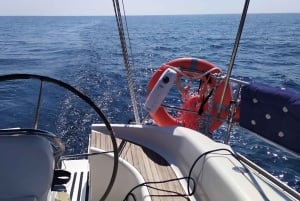 2 timmars privat seglingstur