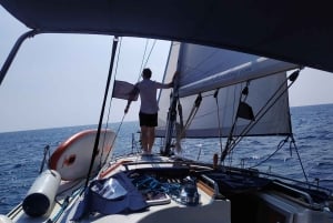 2 timmars privat seglingstur