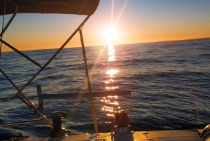 2 timmars privat seglingstur