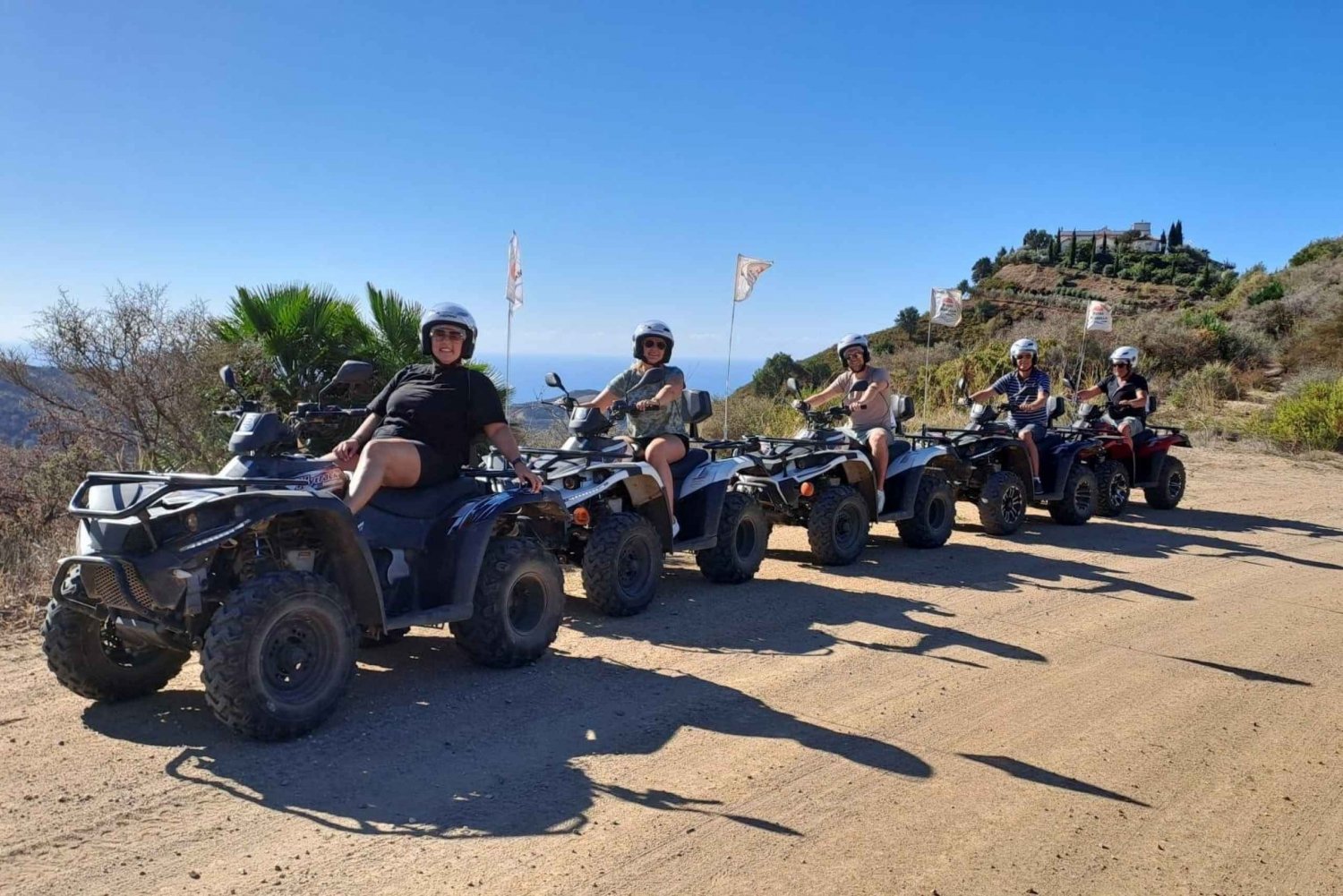 2 hours Quad Tour Marbella - From 170€ per group up 2 people
