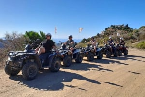 2 hours Quad Tour Marbella - 170€ per Quad up 2 people