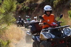 2 hours Quad Tour Marbella - 170€ per Quad up 2 people