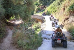 2 hours Quad Tour Marbella - 170€ per Quad up 2 people