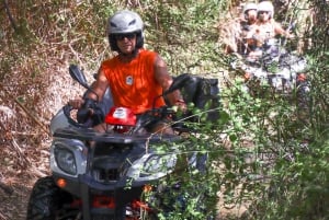 2 hours Quad Tour Marbella - 170€ per Quad up 2 people