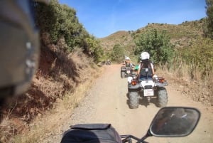 2 hours Quad Tour Marbella - 170€ per Quad up 2 people