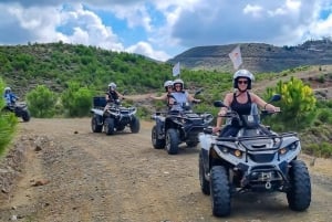 2 hours Quad Tour Marbella - 170€ per Quad up 2 people