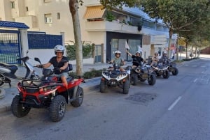 2 hours Quad Tour Marbella - 170€ per Quad up 2 people