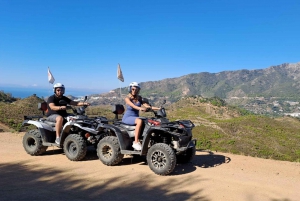 Marbella: Costa del Sol Shared Quad Tour