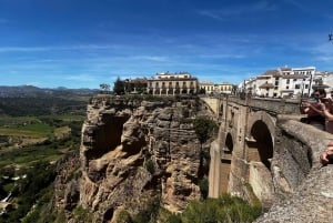 ab Marbella: Tour privado Ronda y Setenil de las Bodegas