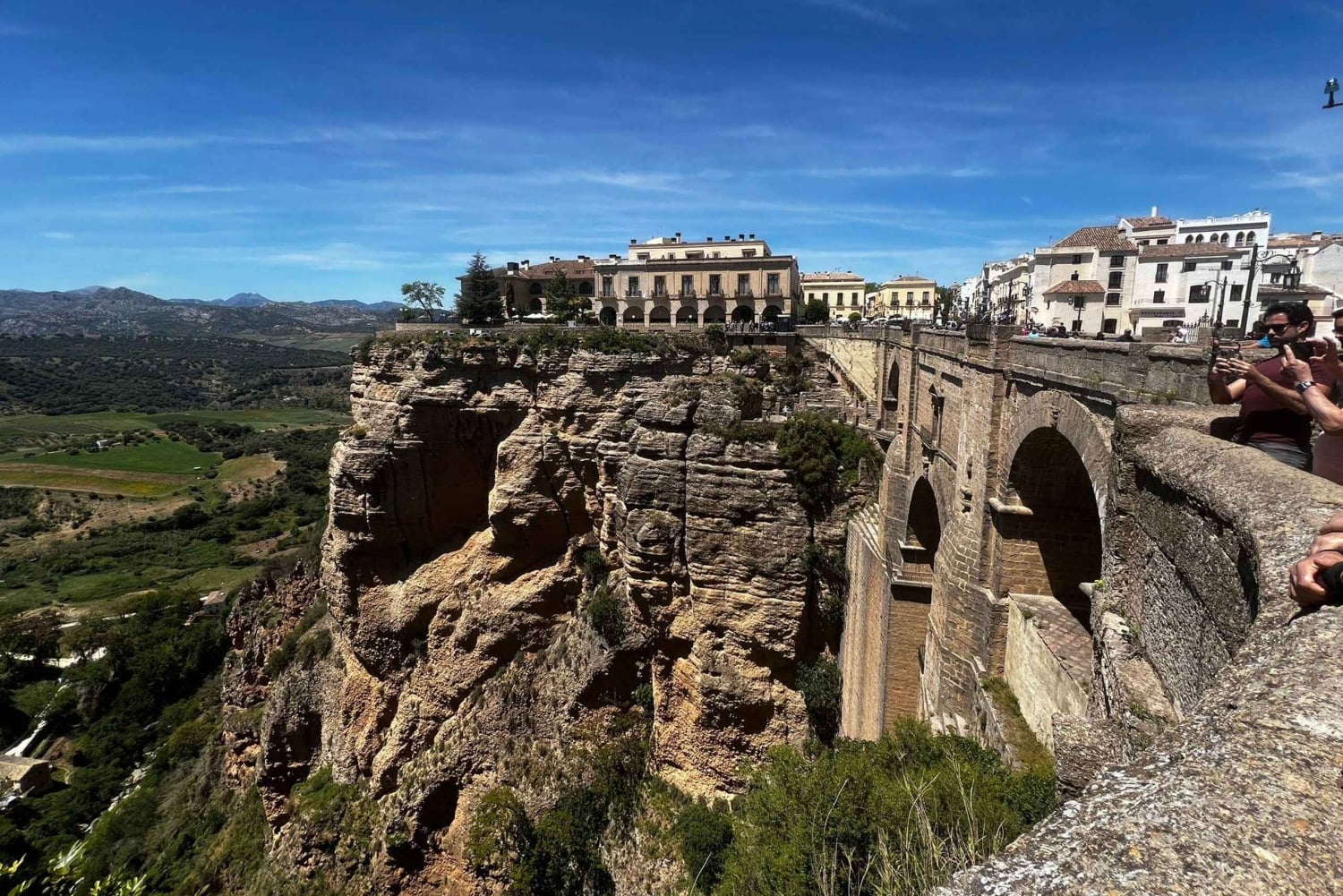 ab Mijas: Privat VIP-tur Ronda och Setenil de las Bodegas