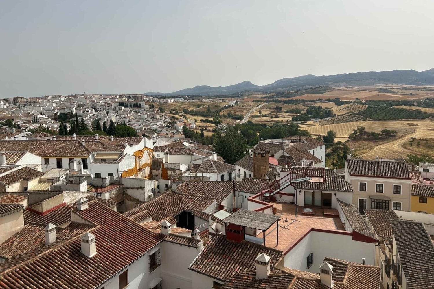 ab Mijas: Privat VIP-tur Ronda och Setenil de las Bodegas