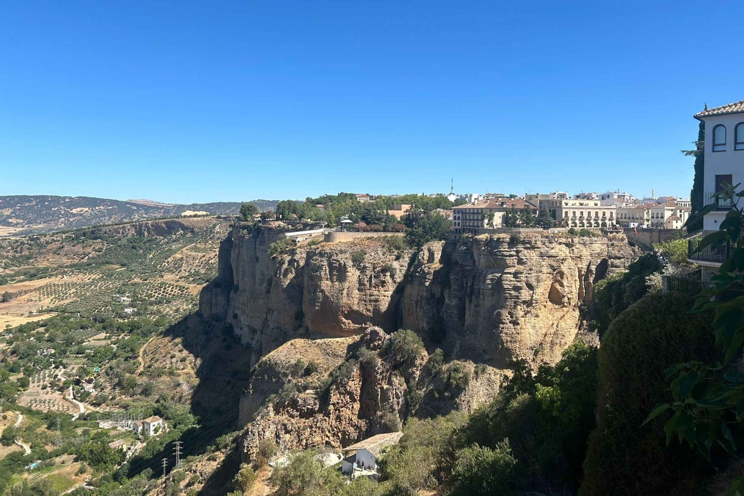 ab Mijas: Privat VIP-tur Ronda och Setenil de las Bodegas