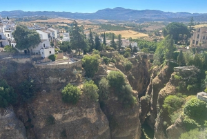 ab Mijas: Tour particular VIP em Ronda e Setenil de las Bodegas