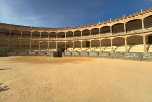 ab Mijas: Privat VIP-tur Ronda och Setenil de las Bodegas