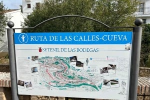 ab Mijas: Privat VIP-tur Ronda och Setenil de las Bodegas