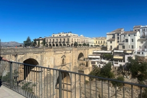 ab Mijas: Privat VIP-tur Ronda och Setenil de las Bodegas