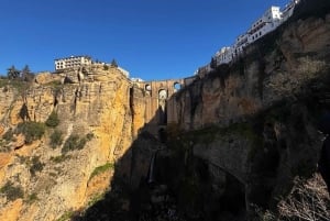 ab Mijas: Privat VIP-tur Ronda och Setenil de las Bodegas
